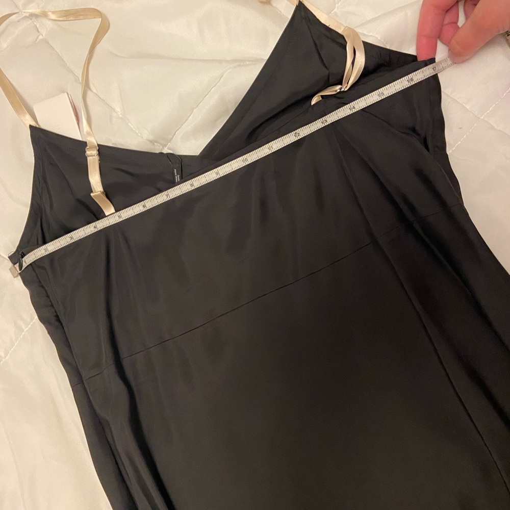 NWT Helmut Lang compact viscose slip dress-size 10 - Picture 11 of 13